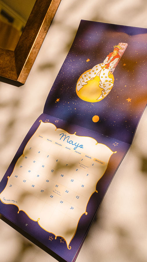 Calendario 2027 • El Principito