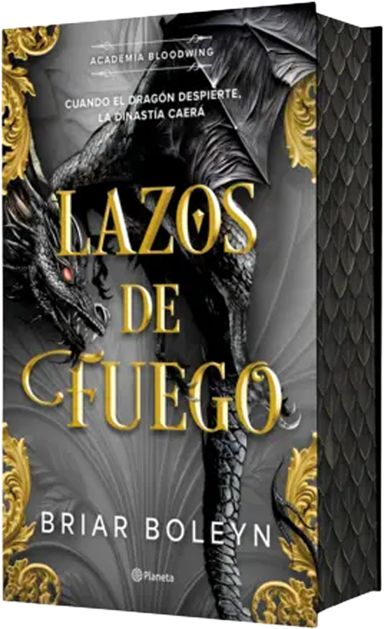 [PREVENTA] Lazos de fuego • Academia Bloodwing