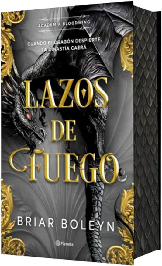 [PREVENTA] Lazos de fuego • Academia Bloodwing