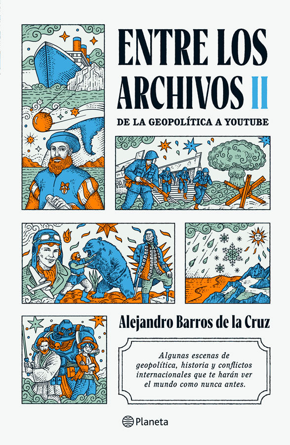 [PREVENTA] Entre los archivo II