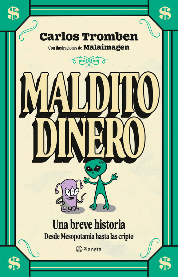 [PREVENTA] Maldito dinero
