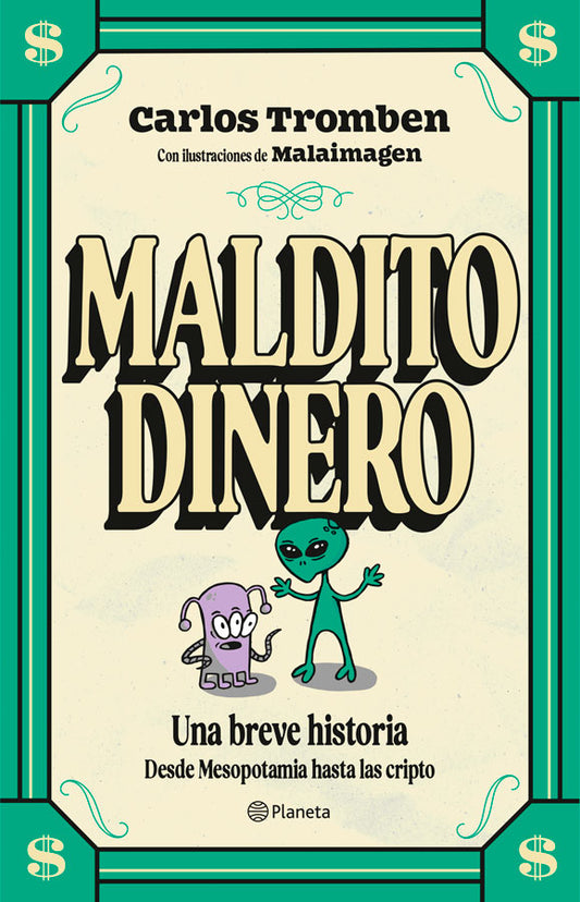 [PREVENTA] Maldito dinero
