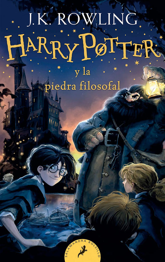 Harry Potter y la piedra filosofal