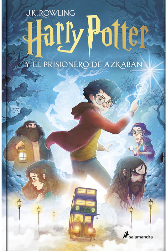 Harry Potter y el prisionero de Azkaban [Nueva portada]