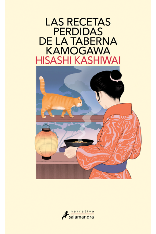 Las recetas perdidas de la taberna Kamogawa