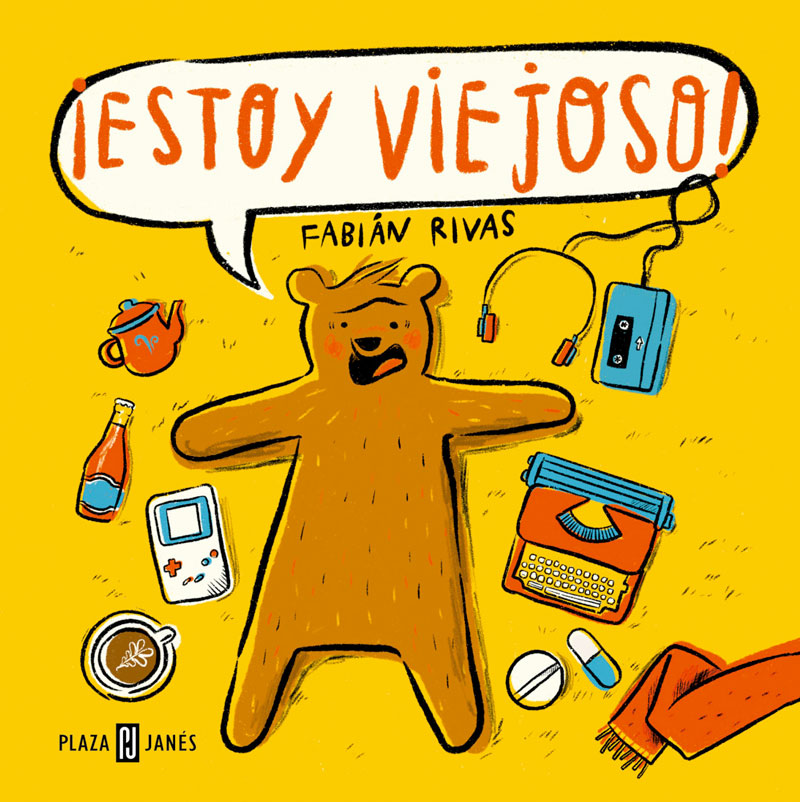 ¡Estoy viejoso!