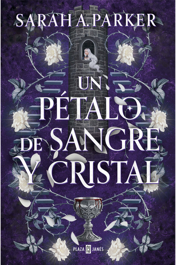 Un pétalo de sangre y cristal