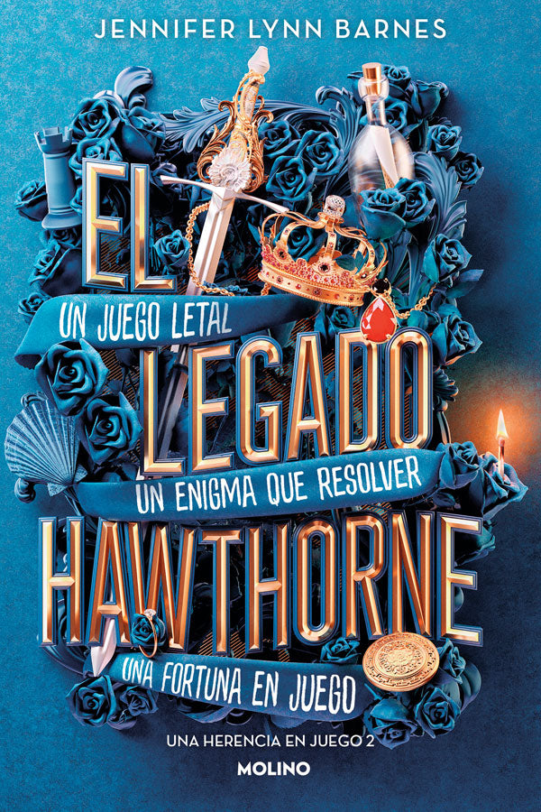 El legado Hawthorne. Una herencia en juego 2