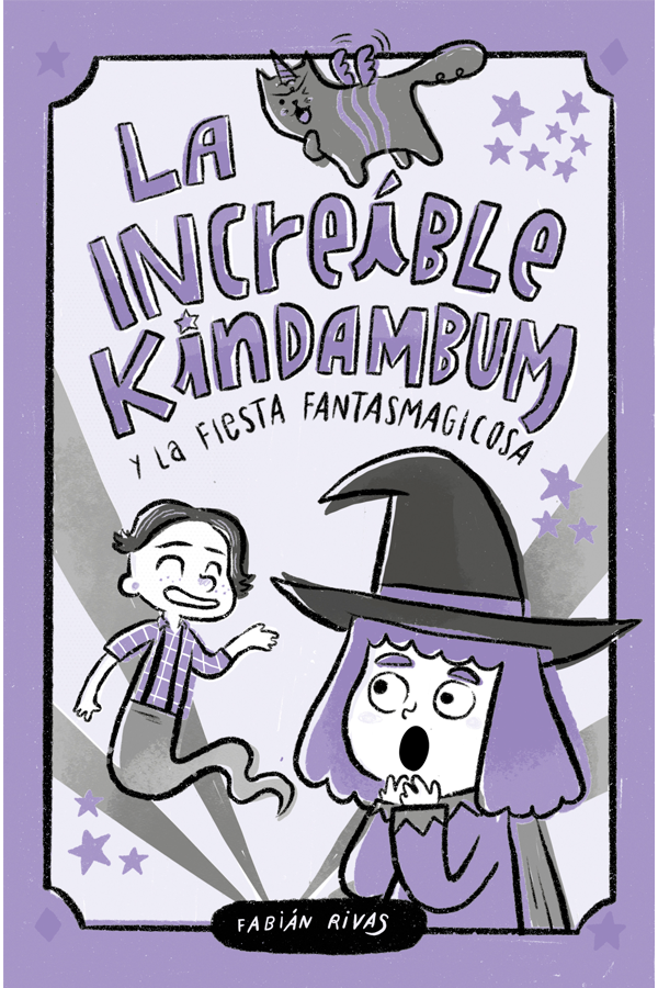 La increíble Kindambum y la fiesta fantasmagicosa