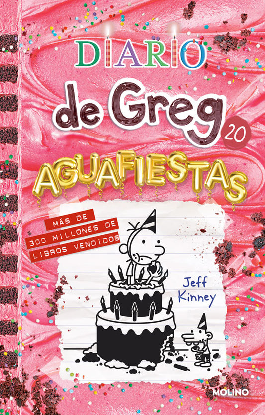 Diario de Greg 20. Aguafiestas