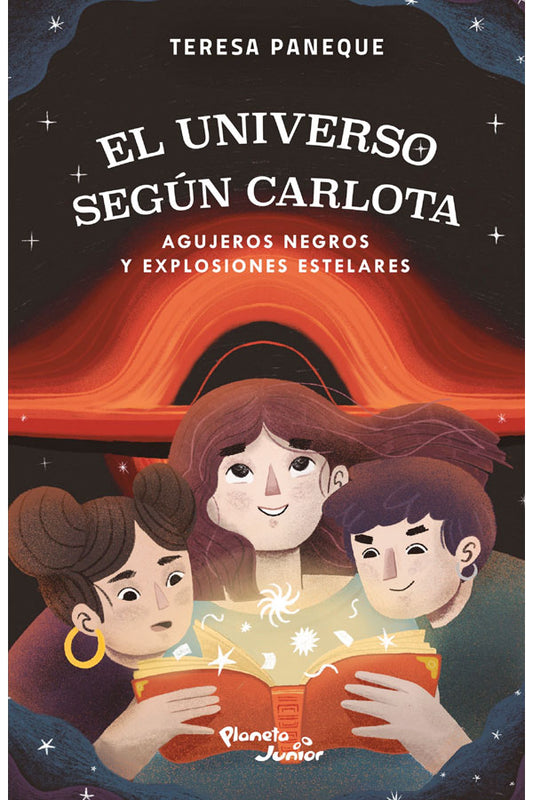 El universo según Carlota. Agujeros negros y explosiones estelares