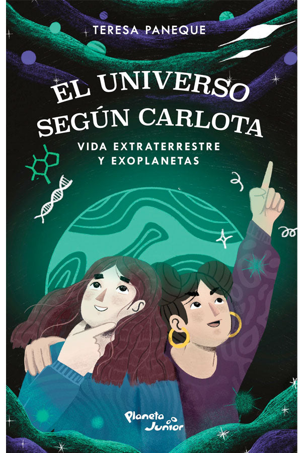 El universo según Carlota. Vida extraterrestre