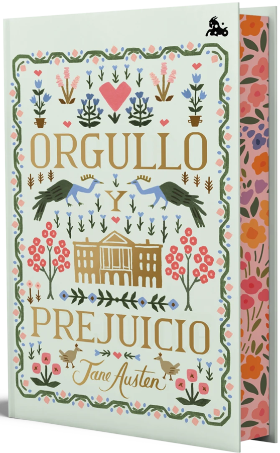 Orgullo y prejuicio [Ed. Limitada cantos pintados]