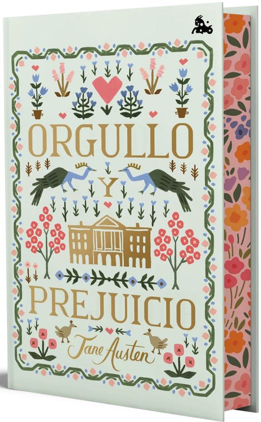 Orgullo y prejuicio [Ed. Limitada cantos pintados]