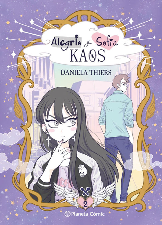 Alegría y Sofía. Kaos 2
