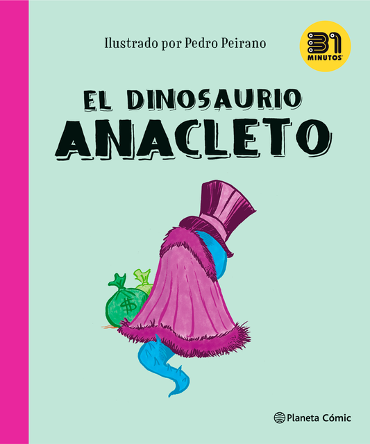 Dinosaurio Anacleto