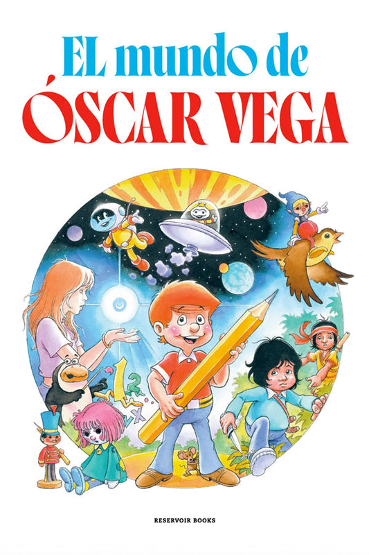 El mundo de Oscar Vega