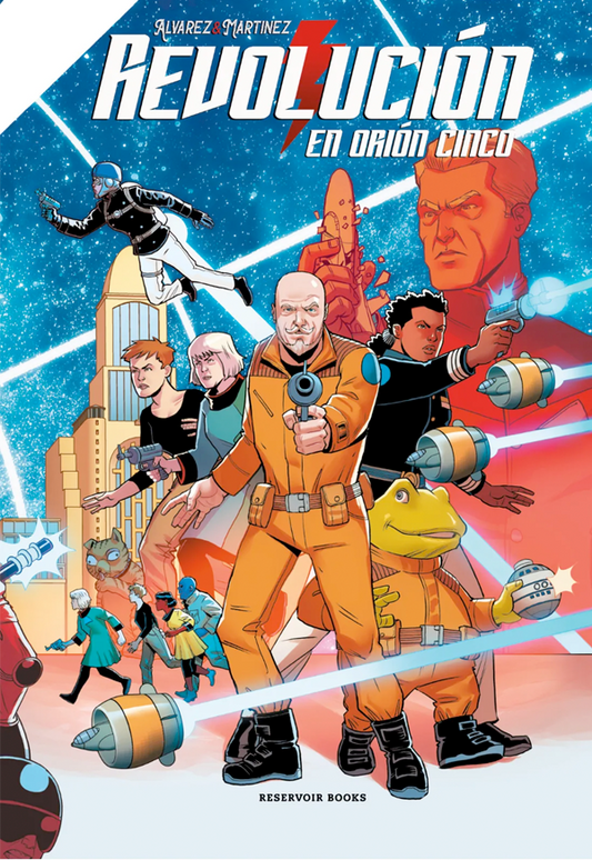 Rebelión en Orión cinco