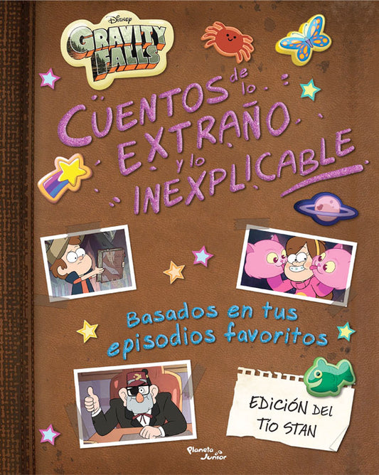 Gravity Falls. Cuentos de lo extraño y lo inexplicable