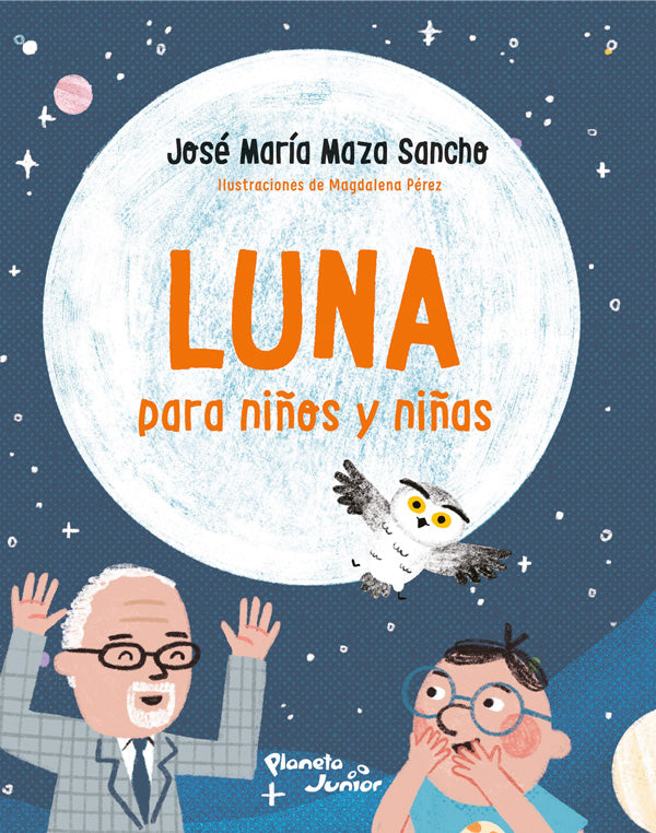 Luna para niños y niñas