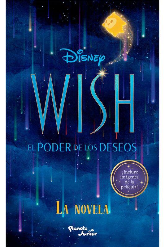 Wish. La novela