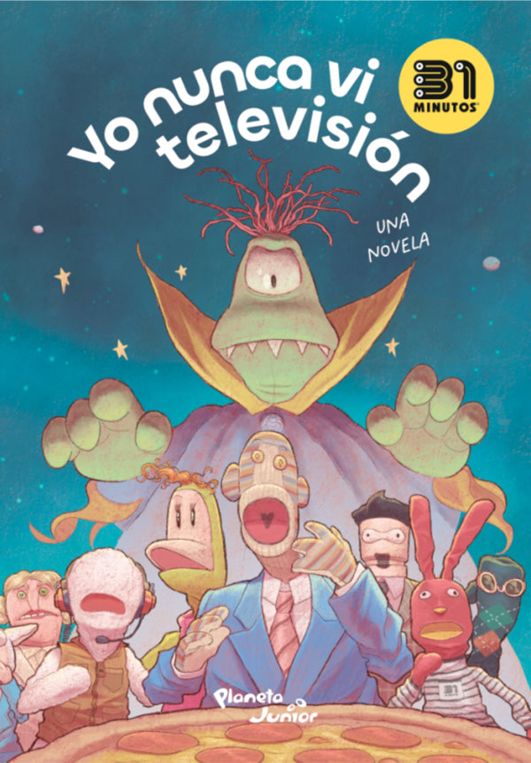 Yo nunca vi televisión