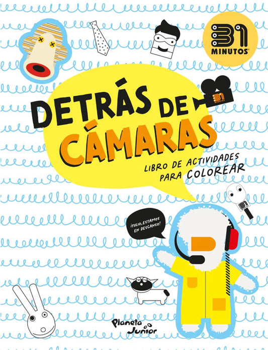 Detrás de cámaras