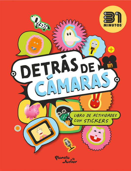 Detrás de cámaras [Stickers]