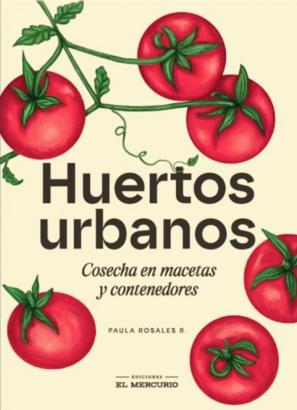 Huertos urbanos. Cosecha en maceta y contenedores