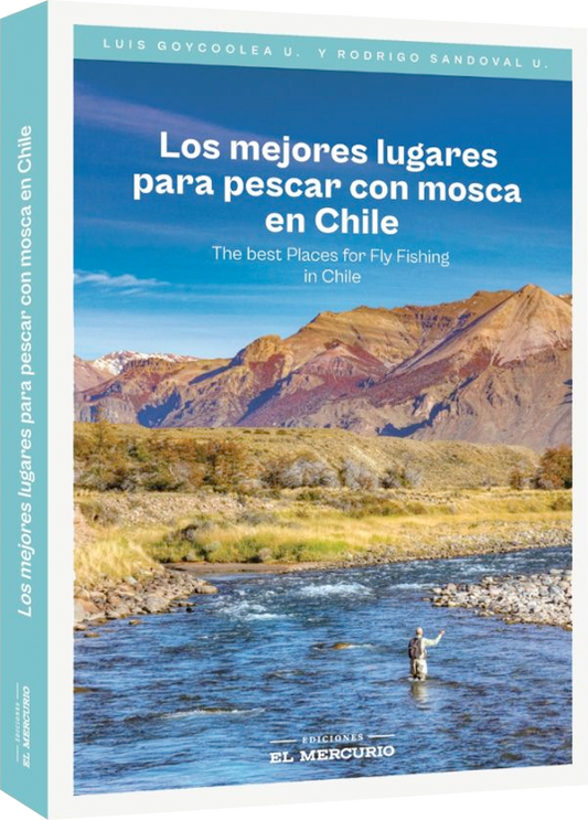Los mejores lugares para pescar con mosca en Chile
