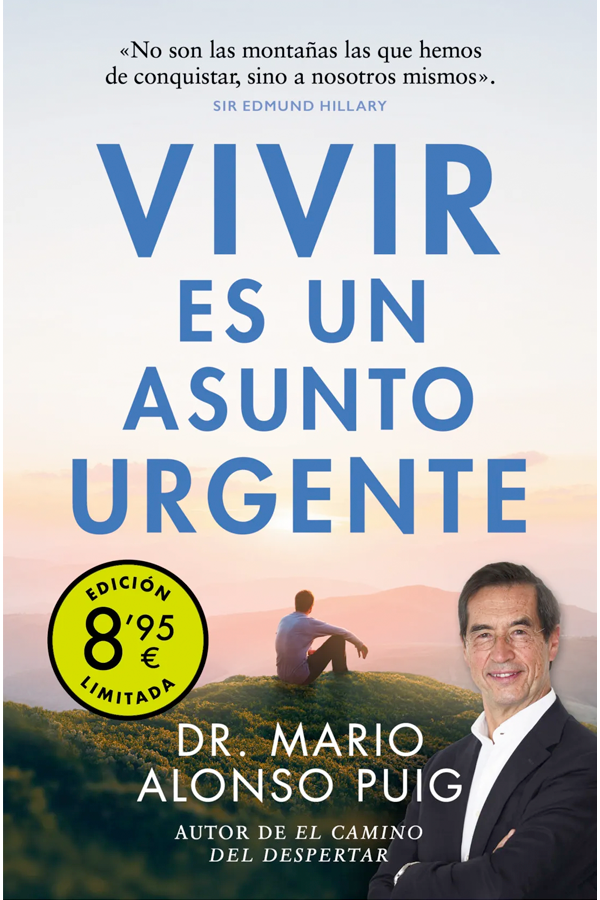 Vivir es un asunto urgente