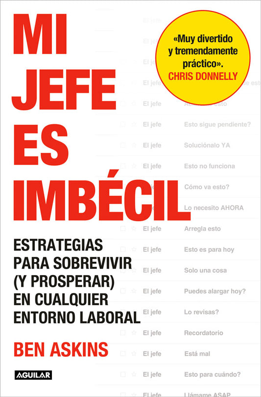 Mi jefe es imbécil