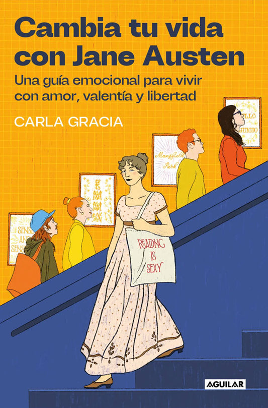 Cambia tu vida con Jane Austen