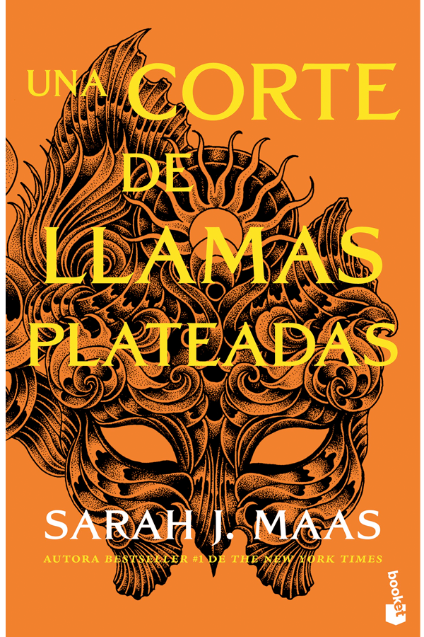 Una corte de llamas plateadas