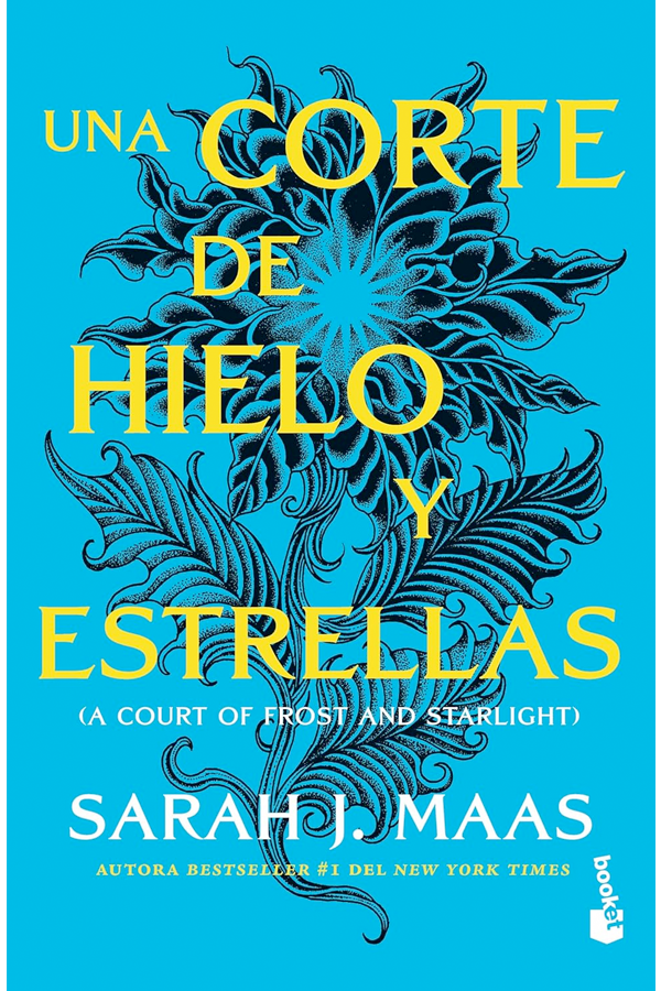 Una corte de hielo y estrellas