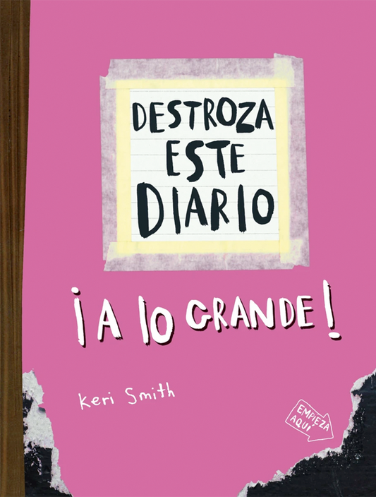 Destroza este diario ¡A lo grande! [Rosa flúor]