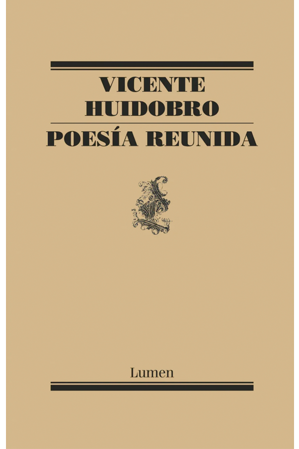 Poesía reunida