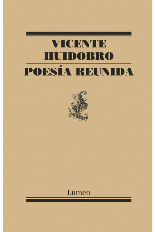 Poesía reunida