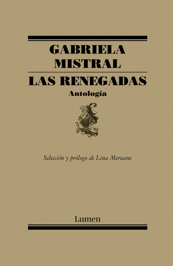 Las renegadas. Antología