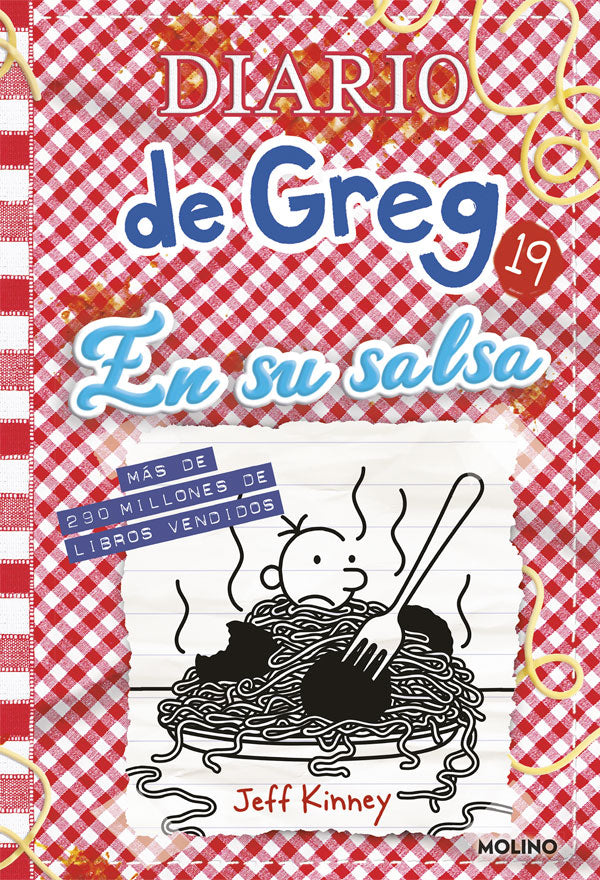 Diario de Greg 19 · En su salsa