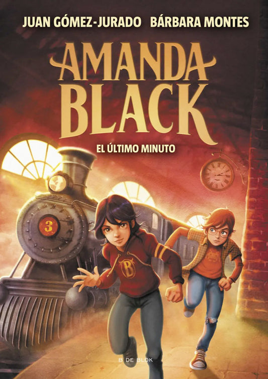 Amanda Black. El último minuto