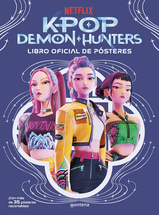 K-Pop Demon + Hunters. Libro oficial de póster