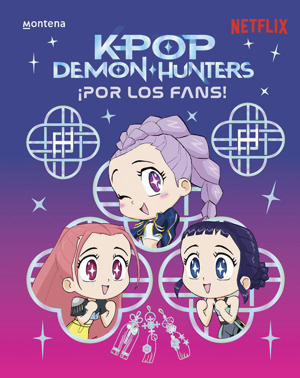 K-Pop Demon + Hunters. ¡Para los fans!