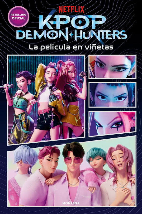 K.Pop Demon Hunters. La película en viñetas