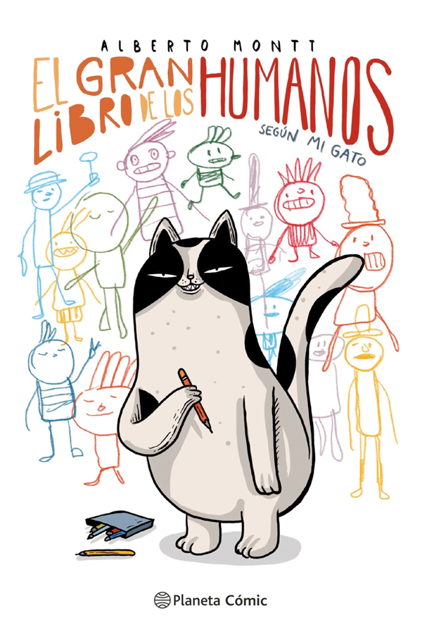 El gran libro de los humanos según mi gato