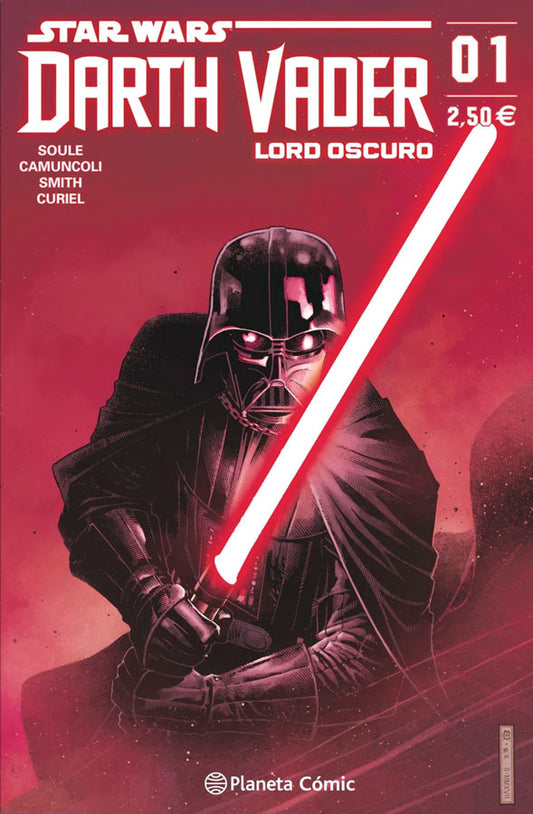 Star Wars Darth Vader Lord Oscuro Nº 01/25