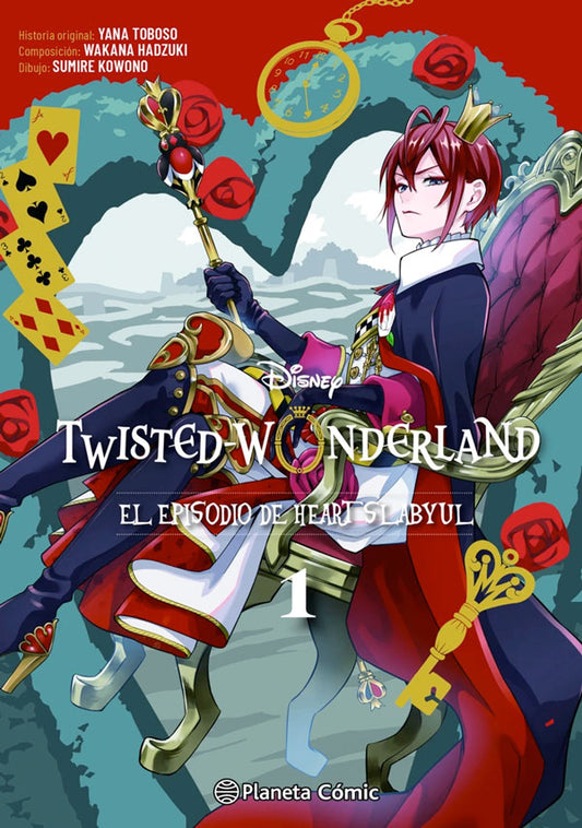 Twisted Wonderland nº 01/04