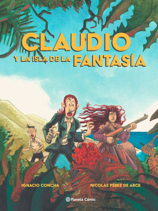 Claudio y la isla de la fantasía