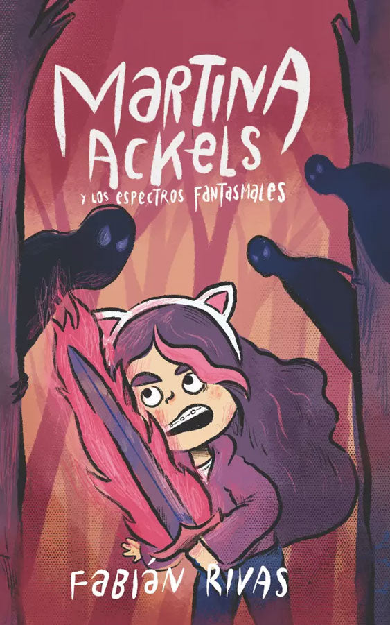 Martina Ackles y los espectros fantasmales