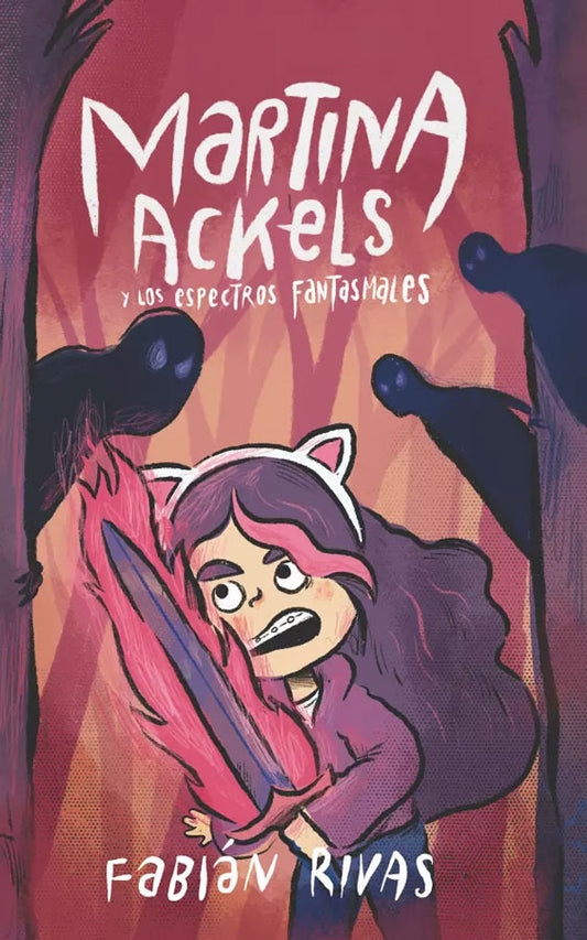 Martina Ackles y los espectros fantasmales